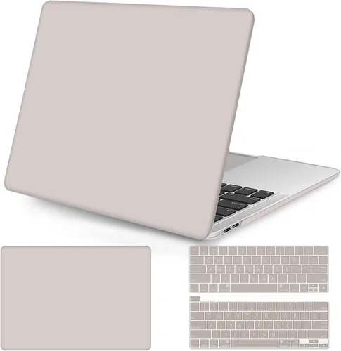 Miniatura 12 de Seorsok Compatible con MacBook Air de 13 pulgadas Case 2022 2021 2020 2019 2018 versión A1932 A2179 M1 A2337 Touch ID, carcasa rígida de plástico