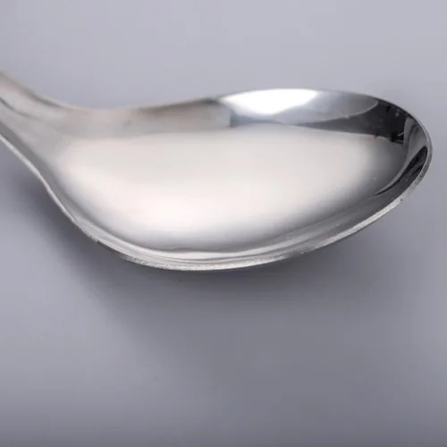 Miniatura 7 de Kichvoe Juego de 3 cucharas de arroz de acero inoxidable, cucharas de cocina ligeras, cuchara de arroz para servir sopas y guisos, fácil