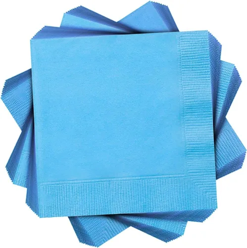 Miniatura 5 de Servilletas de papel sólido lavanda – 6.5 x 6.5 pulgadas (20 unidades) – Diseño elegante y duradero – Perfecto para fiestas, eventos y celebraciones