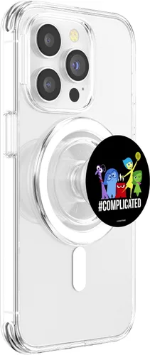 Miniatura 3 de Disney Pixar Inside Out Emotions #Complicated PopSockets MagSafe PopGrip para iPhone