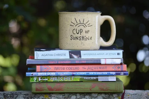 Miniatura 4 de Cup Of Sunshine - Taza de café de cerámica para fogata – Taza de regalo de fogata para campista feliz – Mochilero al aire libre Mountain Camper