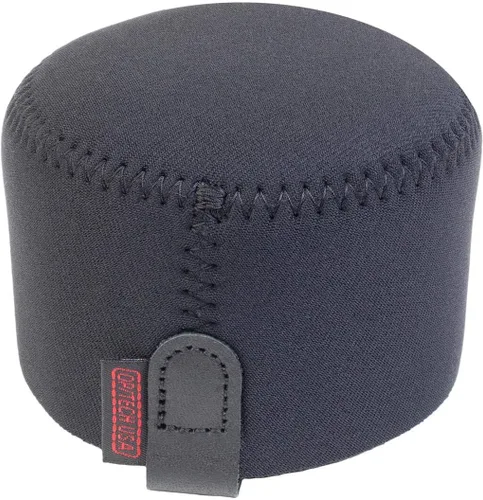 OP/Tech USA Sombrero de capucha – Tapa universal para lente DSLR y cámaras digitales | Capucha de lente de cámara de neopreno, tapa suave para lente