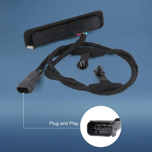 Miniatura 5 de DICMIC Teclado de entrada sin llave del lado del conductor Compatible con Ford F150 2015-2020 2017-2020 Ford F250 F350 F450 F550 Super Duty