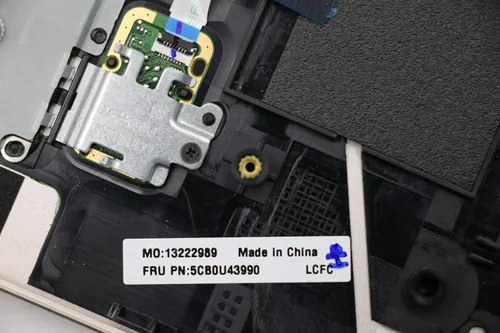 Miniatura 6 de Reemplazo para Lenovo Yoga C740-14 C740-14IML Laptop Estuche Superior Reposamanos Teclado Touchpad Parte 5CB0U43990 Cubierta superior Astilla