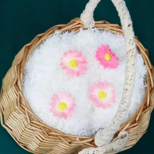 Miniatura 6 de FAICOIA Musgo falso para manualidades, musgo sintético de 5.5 onzas para plantas de interior, musgo artificial para decoración de césped sintético