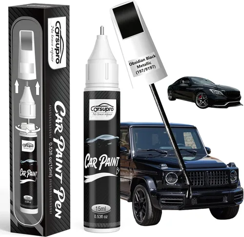 Miniatura 168 de Pintura de retoque para automóviles, pintura de retoque automotriz 2 en 1, reparación de arañazos de pintura de automóvil, fijación rápida precisa