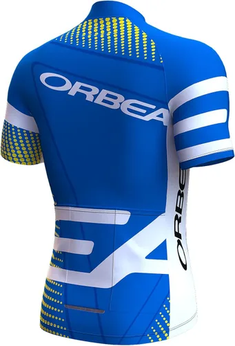 Miniatura 2 de Camiseta de ciclismo para hombre, manga corta, camisas de ciclismo para hombre, secado rápido, MTB Road Mountain Ropa de ciclismo Tops de bicicleta