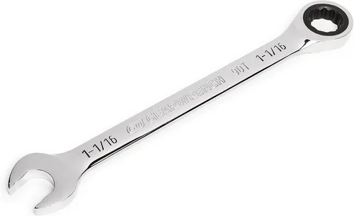Miniatura 2 de GEARWRENCH Llave combinada de trinquete de 1-1/16" con arco oscilante de 4 grados de 12 puntos - 86954
