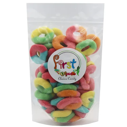 Miniatura 4 de FirstChoiceCandy Anillos de goma (neón, 4.5 libras (paquete de 1))