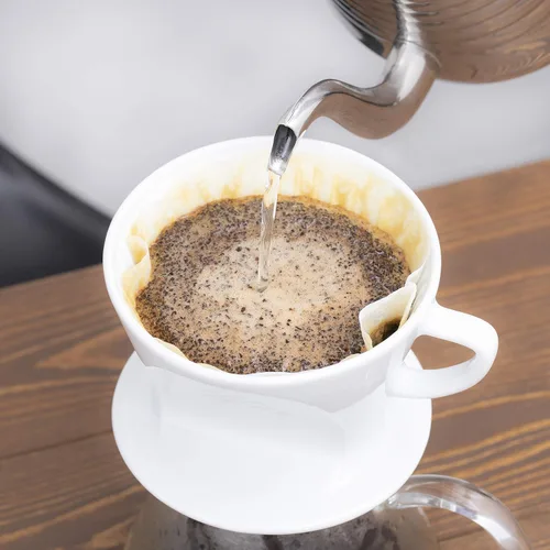 Miniatura 4 de Kalita 102 filtros de café de papel I #2 Tamaño cono I 40 unidades I Especialmente Vierto sobre gotero que hice en Japón, blanco