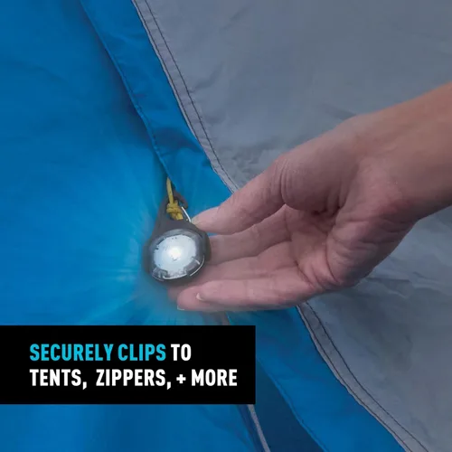 Miniatura 6 de Nite Ize Moonlit - Linterna micro recargable portátil para accesorios de campamento y equipo de senderismo, cuenta con clip de mosquetón con un