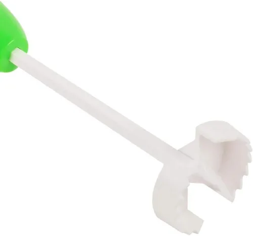 Miniatura 2 de Herramienta descorazonadora y cortadora de frutas, herramienta de plástico para quitar núcleos de frutas con mango antideslizante, descorazonador