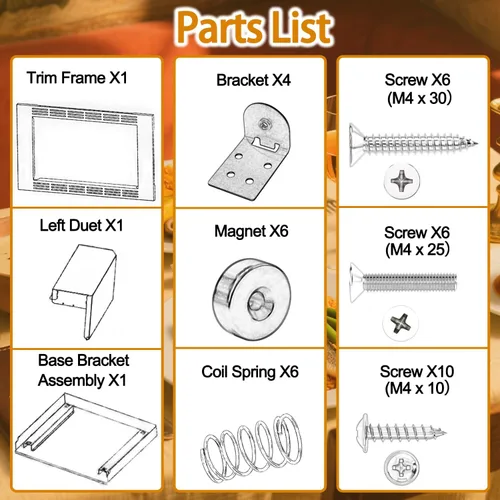 Miniatura 5 de NN-TK922SS - Kit de molduras de 27 pulgadas para hornos microondas de 2.2 pies cúbicos compatible con Panasonic, 27 pulgadas, acero inoxidable