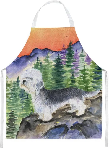 Miniatura 90 de Caroline's Treasures Delantal unisex Suzanne Staines Dogs Pastor australiano 8283
