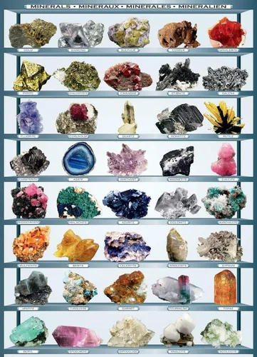 Miniatura 2 de EuroGraphics Minerals of The World - Rompecabezas de 1000 piezas (6000-2008)