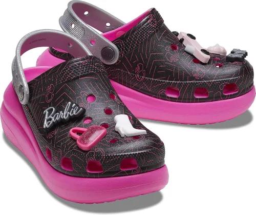 Miniatura 6 de Crocs Zuecos Barbie Classic Crush para mujer