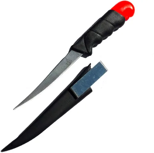 Miniatura 2 de Lobo Lures Marlin Skeleton Big Game - Cuchillo de filete flotante para pesca con mosca