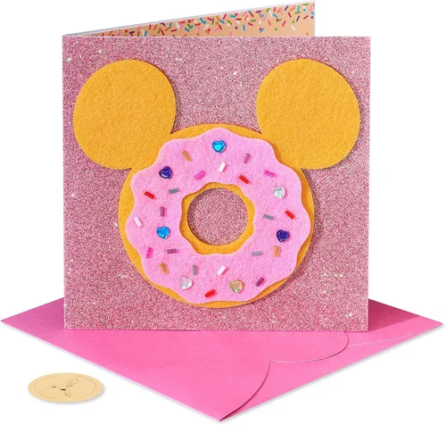 Miniatura 7 de Papyrus Tarjeta de cumpleaños de Mickey y Minnie Mouse (Tan maravillosa como tú)