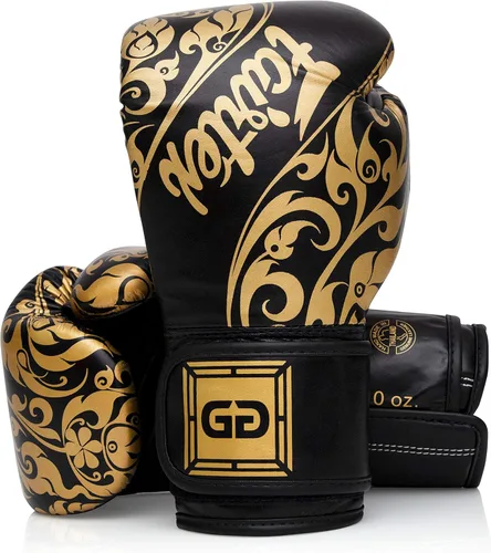 Miniatura 7 de Guantes de entrenamiento Fairtex Glory - Guantes de boxeo y MMA de cuero premium Hechos a mano en Tailandia - Relleno de espuma absorbente