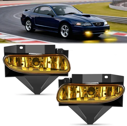 Miniatura 20 de Nilight Conjunto de luces antiniebla compatible con Ford F150 1999 2000 2001 2002 2003 F150 Heritage 2004 1999-2003 F250 Super Duty 1999-2002 Ford