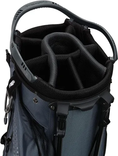 Miniatura 4 de TaylorMade Bolsa de soporte profesional, ligera, ideal para llevar o empujar el carrito Carbón