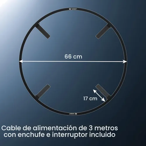 Miniatura 4 de Sistema de iluminación de diana Corona Vision de Target Darts