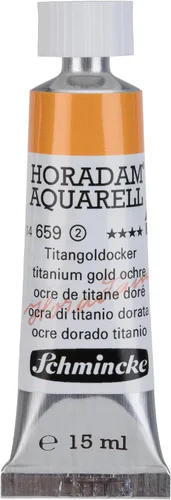 Miniatura 24 de Schmincke - HORADAM® AQUARELL - acuarelas de los mejores artistas, carmín permanente - 0.5 fl oz 353 carmín permanente