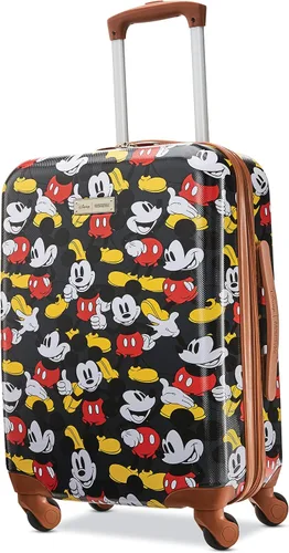 American Tourister Disney - Equipaje rígido con ruedas giratorias, Varios colores, Equipaje duro Disney con ruedas giratorias