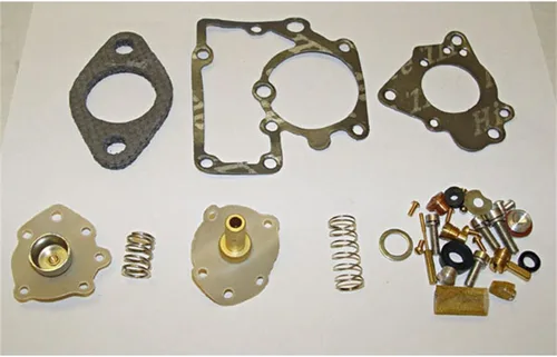 Omix-Ada Omix | 17705.07 | Kit de reparación de carburador, cabeza L | Referencia OE: 648065 | Compatible con Willys / Jeep 134CID 1953-1971