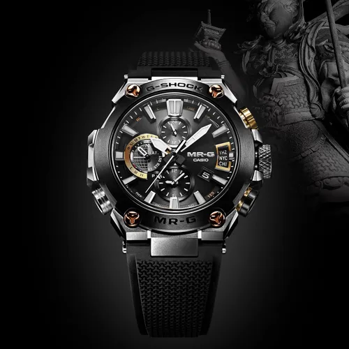 Miniatura 2 de Reloj deportivo Casio Mr-G Ble Fluoro negro MRG-G2000R-1A