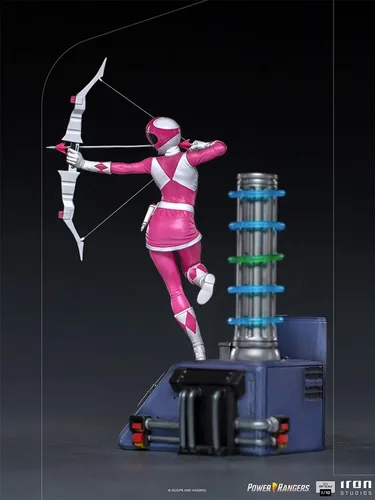 Miniatura 4 de Iron Studios - Mighty Morphin Power Rangers - Escala de arte BDS Pink Ranger 1/10