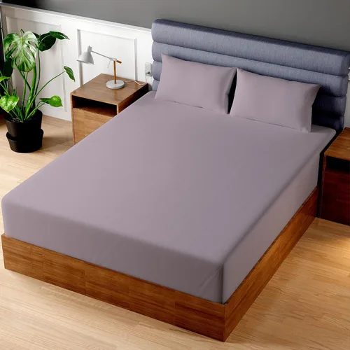 Miniatura 25 de Superity - Sábana bajera ajustable de lujo de calidad hotelera para cama Queen corta, 100% algodón, ultrasuave, amigable con la piel e Azul