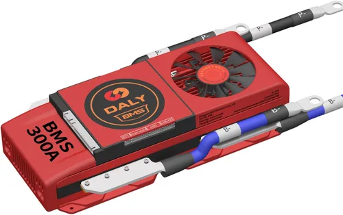 Miniatura 22 de DALY Smart BMS Li-ion 72V 20S 30A con comunicación UART, restablecimiento del módulo Bluetooth, puerto común para UPS convertidor de potencia