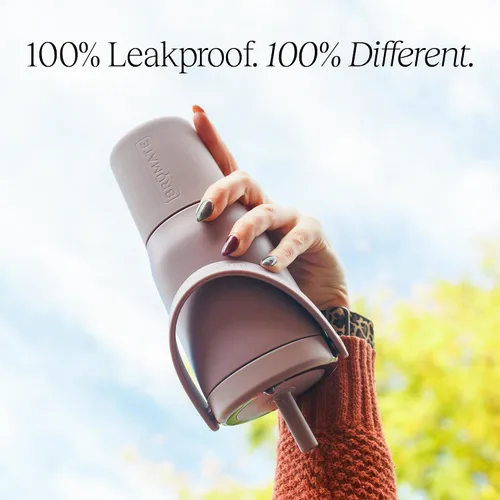 Miniatura 4 de BrüMate Resa - Vaso de viaje 100% a prueba de fugas de 25 onzas con asa y pajilla, popote SoftSip flexible, funda de silicona para mayor