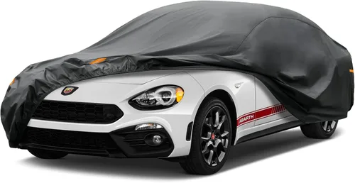 Miniatura 102 de Kayme - Cubierta completa impermeable de 7 capas para Honda Civic Sedán/Coupé (1991-2024), apta para todo clima, protección p/exteriores contra