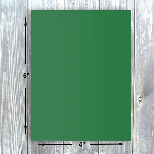 Hamilco Papel de cartulina de color para álbumes de recortes, papel de cartulina de 4 x 6 pulgadas, cubierta de 65 libras, paquete de 100 unidades