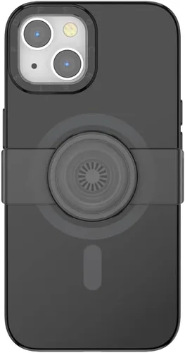 Miniatura 3 de PopSockets Funda para iPhone 13 con MagSafe, compatible con carga inalámbrica, color negro - iPhone 13 Magsafe Negro