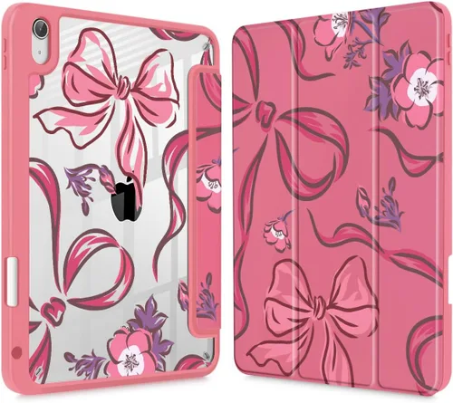 Miniatura 28 de Funda Mektron para iPad 2025 de 11 pulgadas (Chip A16) de 11ª generación, Compatible con iPad de 10ª generación de 10.9 pulgadas 2022, con soporte