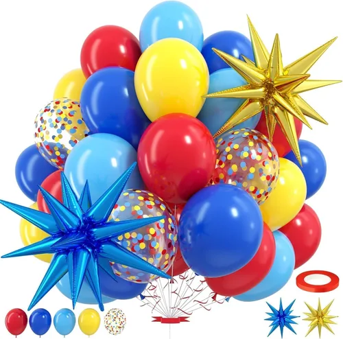 Miniatura 13 de Globos de Graduación 2025, 50 Piezas Globos de Graduación Negro Dorado de 12 Pulgadas para Suministros de Decoración de Fiesta de Graduación