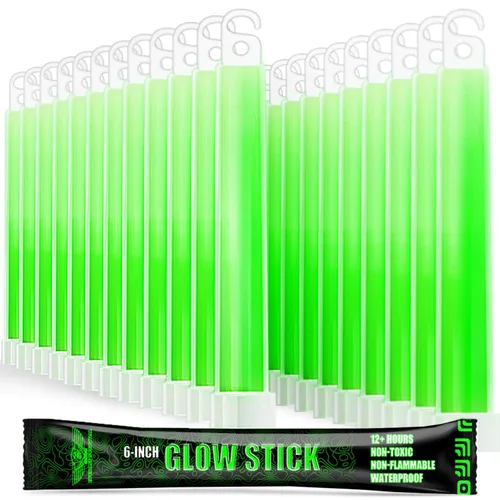 Miniatura 4 de EVERLIT Barras luminosas de emergencia de supervivencia - Barras de luz de 6 pulgadas para kit de primeros auxilios, kit de supervivencia, camping