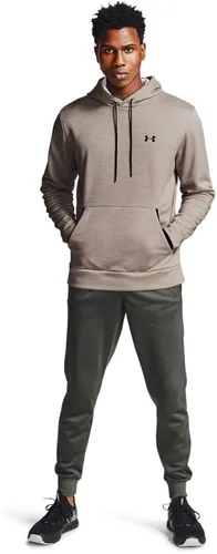 Miniatura 22 de Under Armour Sudadera de vellón con capucha, para hombre, jaspeada
