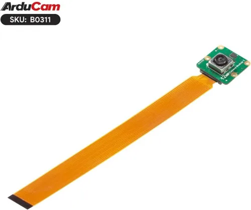 Miniatura 6 de Arducam Para Raspberry Pi Cámara Módulo 3 Amplio, 120 ° (D) IMX708 Autofocus Pi Cámara V3, 5.9 in 15-22 Pin FFC Cable