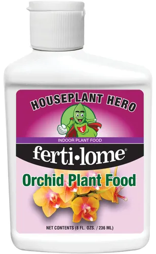 Miniatura 4 de Houseplant Hero African Violet & Blooming Plant Food - Fertilizante para plantas de interior 8-10-8 (8 onzas)