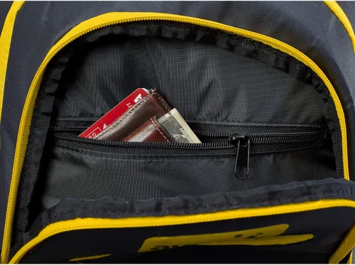 Miniatura 4 de Wilson Bolsas (bolsa de lona/mochila), Negro/Amarillo, Mochila
