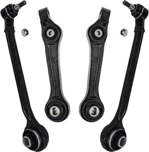Miniatura 158 de Detroit Axle - AWD Kit de brazos de control delanteros de 4 piezas para Chrysler 300 2005-2023 Dodge Charger 2017-2023 Challenger 2017-2023, 2