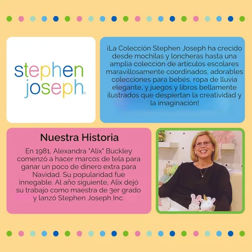 Miniatura 9 de Stephen Joseph, Caja de Vestir Magnética de Viaje, Conejito y Gato Pequeño, 40 piezas únicas