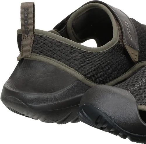 Miniatura 8 de Crocs Men's Swiftwater Mesh Deck Sandals