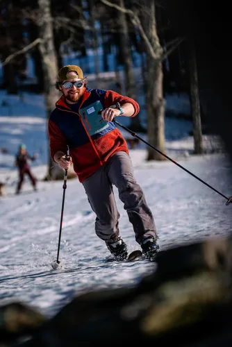 Miniatura 6 de Julbo Cham Glacier - Gafas de sol para hombre y mujer, lentes fotocromáticas para montañistas, senderismo, esquí y viajes en la nieve, 100% UV