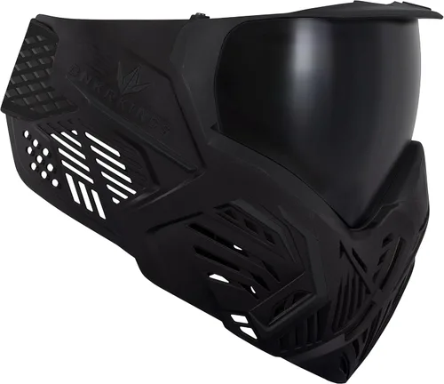 Bunkerkings CMD - Gafas de paintball 2-Negro carbón