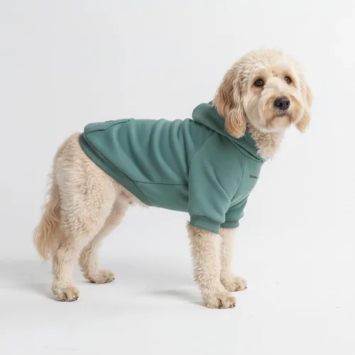 Miniatura 12 de Spark Paws Sudadera con capucha para perro, suéter de primera calidad para perros pequeños, medianos y grandes Trajes cálidos para bulldogs